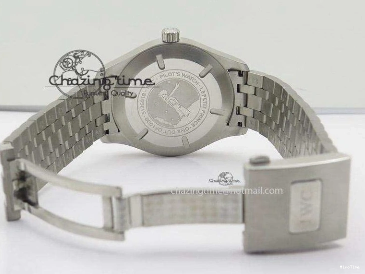 MIROTIME 0331 Mark XVII Le Petit Prince MK Maker 1:1 Best Edition SS Blue Dial On SS Bracelet A RelaxedFit 7376